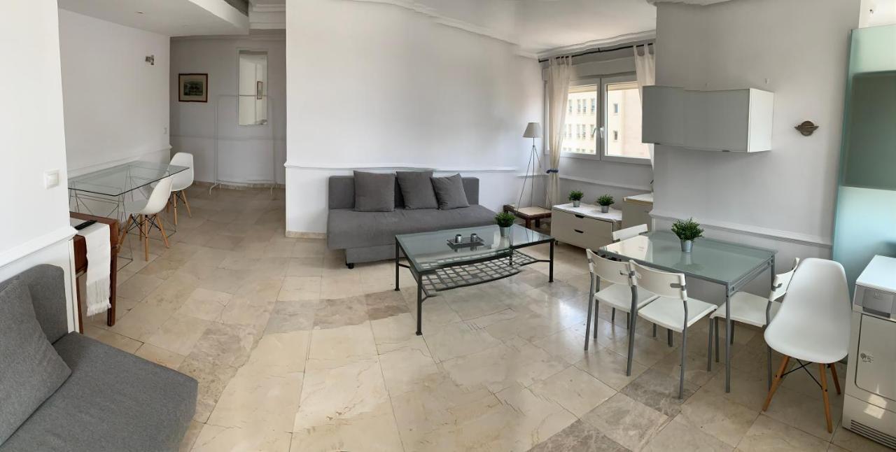 Apartamento Pisos con piscina planta 20 y 13 super vistas Madrid Exterior foto