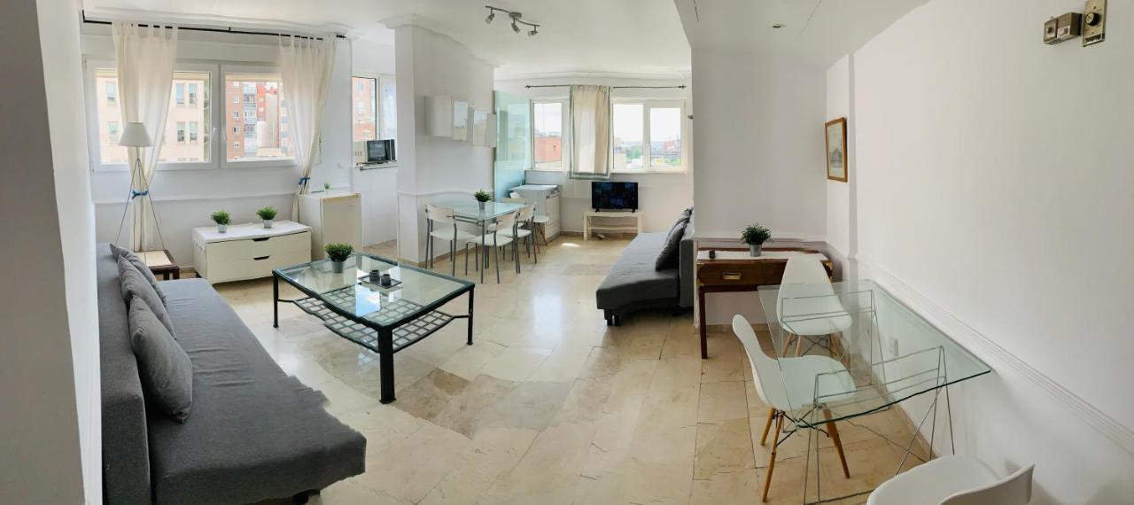 Apartamento Pisos con piscina planta 20 y 13 super vistas Madrid Exterior foto