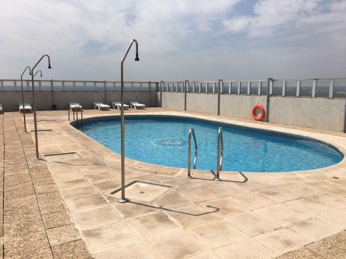Apartamento Pisos con piscina planta 20 y 13 super vistas Madrid Exterior foto