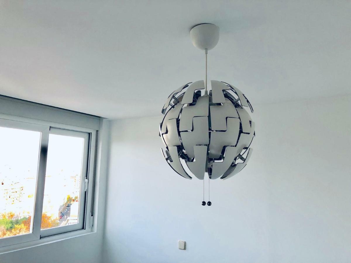 Apartamento Pisos con piscina planta 20 y 13 super vistas Madrid Exterior foto